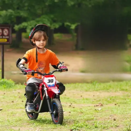 INFURNIC Bicycles, 14 Inch for 3-6 Year Old Children Off-road Racing, Safe Disc Brakes, Orange, 38.5"*22.8"*25.6" image {3}