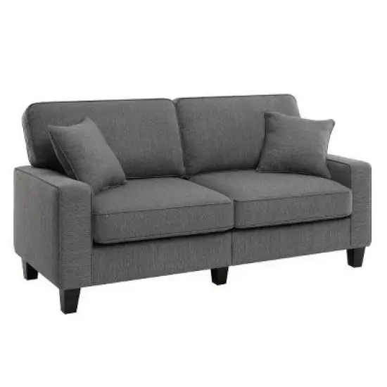 78" Palisades Sofa - Serta image {18}