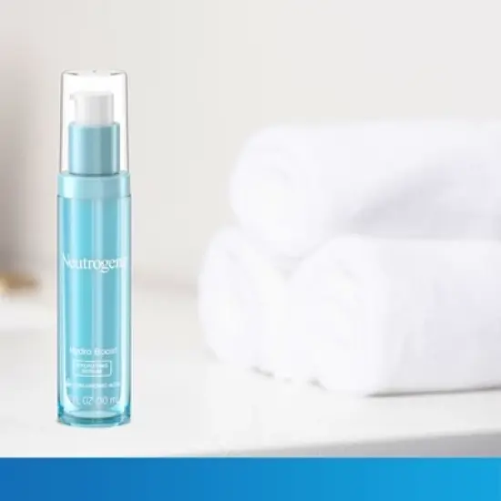 Neutrogena Hydro Boost Hydrating Hyaluronic Acid Serum for Glowing Complexion - 1 fl oz image {3}