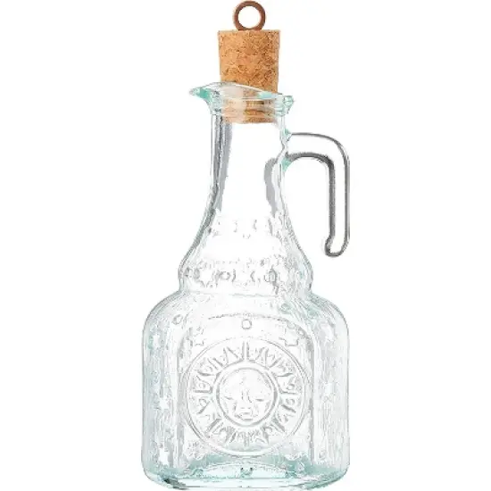 Bormioli Rocco Country Home Helios Oil Bottle, 8-Ounce,8.5 oz. image {4}