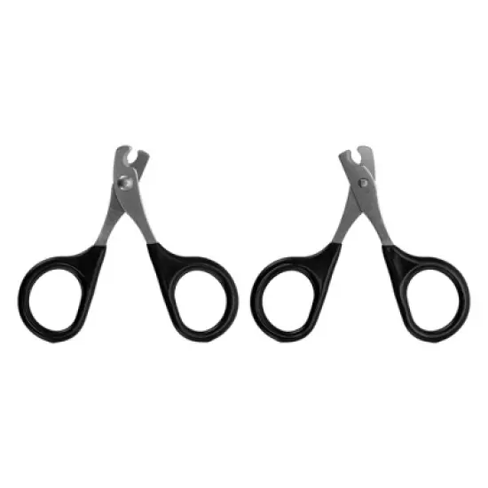 Unique Bargains Durable Pet Nail Clippers 3.15"x2.13" 1 Pc image {4}