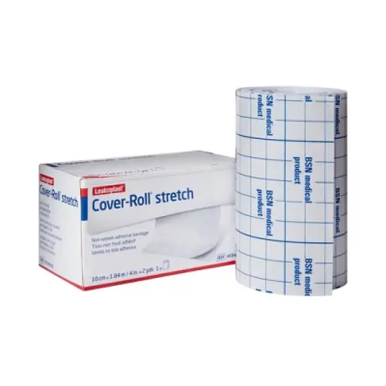Cover-Roll Stretch Nonwoven Polyester Dressing Retention Tape image {4}