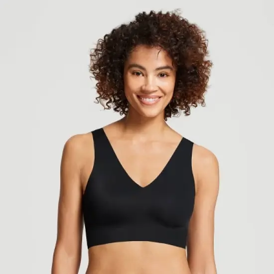 True & Co. True Everybody Women's V-Neck Bra image {4}