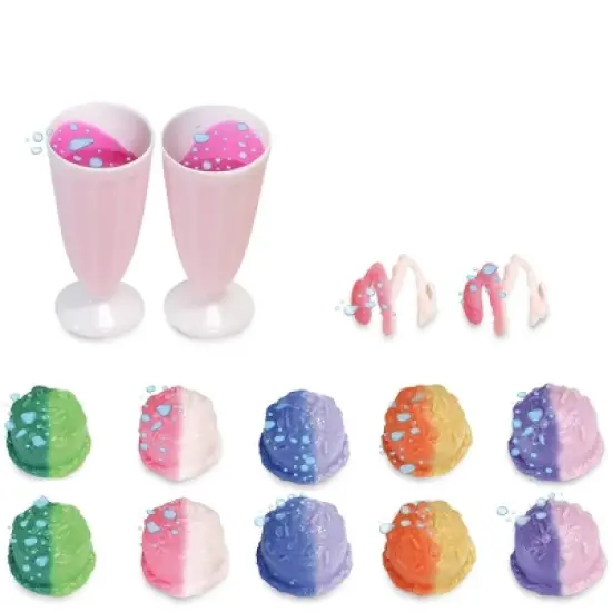 Kidzlane Color Changing Ice Cream Play Set - 34 Pieces image {2}