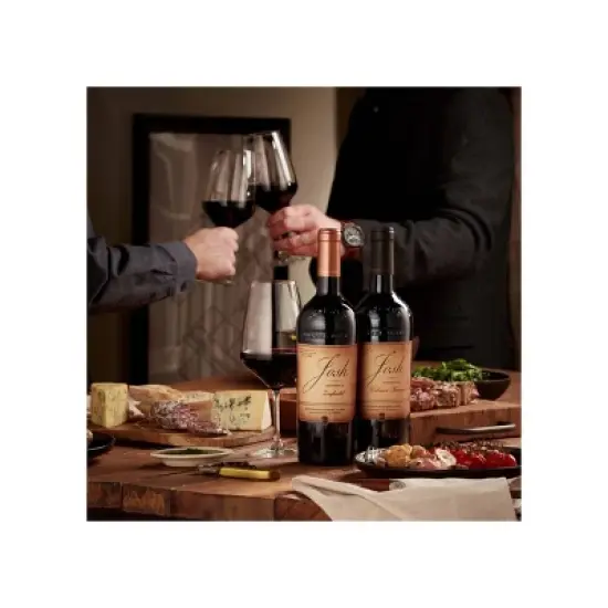 Josh Bourbon Barrel-Aged Cabernet Sauvignon Red Wine - 750ml Bottle image {1}