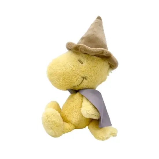Peanuts Little Snoopy Halloween Woodstock Witch Plush image {2}