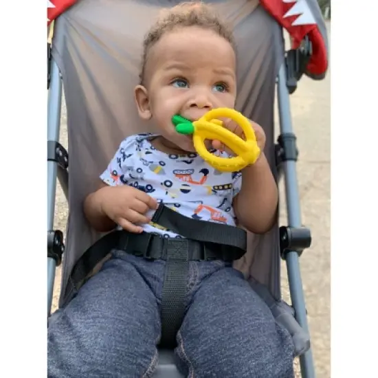Itzy Ritzy Bitzy Biter Teether - Lemon image {3}