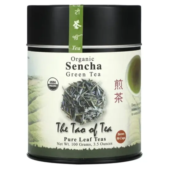 The Tao of Tea Organic Green Tea, Sencha, 3.5 oz (100 g) image {2}