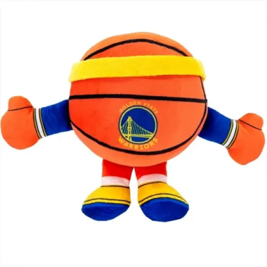 Golden State Warriors 8" Kuricha Basketball Sitting Plush image {4}