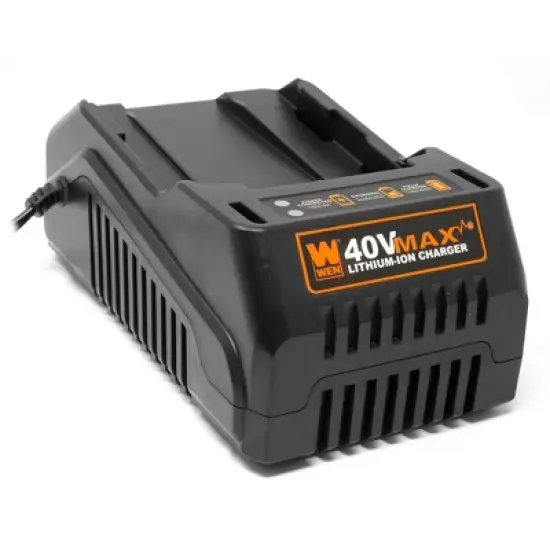 WEN 40400C 40V Max Lithium-Ion Quick Charger image {1}