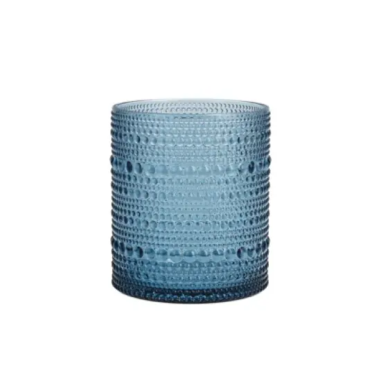 Fortessa Orbetto Outdoor Double Old Fashioned Beverage Cocktail Glass 4 Pack, 10.5 ounce image {5}