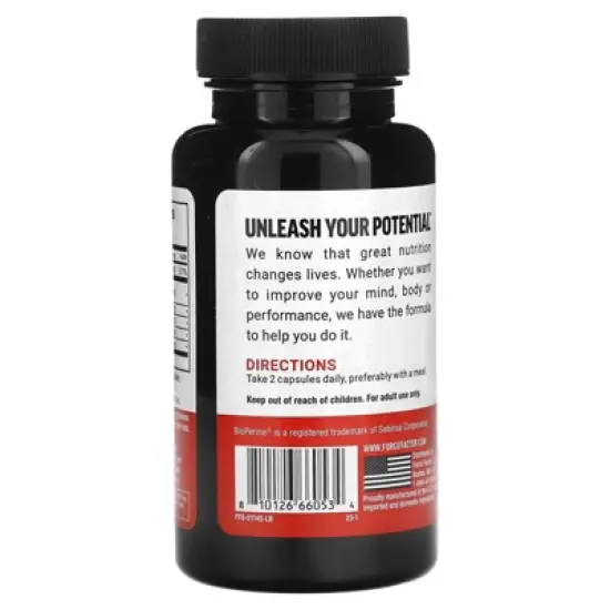 Force Factor Women's Fat Burner, 60 Vegetable Capsules image {2}