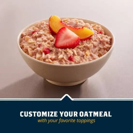 Quaker Instant Protein Maple Brown Sugar Oatmeal - 6ct / 12.6oz image {6}