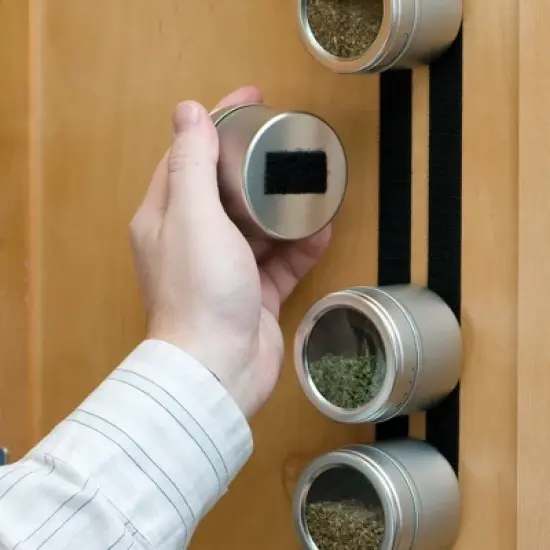 VELCRO 7/8" 12ct Sticky Back&nbsp;Squares Mounting Adhesive for Classroom and Office Organization Black image {6}