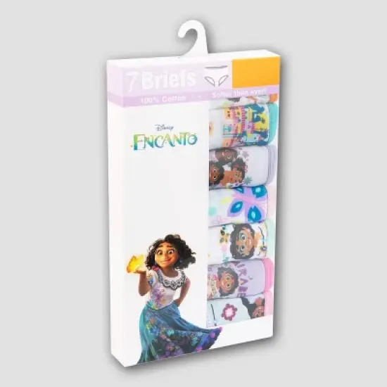 Toddler Girls' Disney 7pk Briefs image {2}
