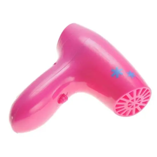 Insten Hair Stylist Beauty Salon Girls Playset with Hair Dryer, Comb & Accessories, Pretend Toys for Kids image {6}