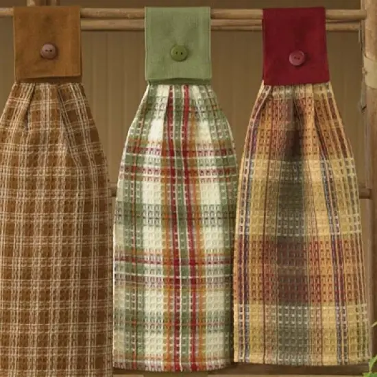 Park Designs Lemon Pepper Hand Towel image {1}