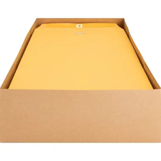Business Source Heavy Duty Clasp Envelopes image {2}