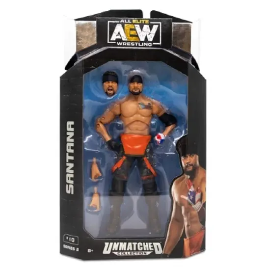 AEW Unmatched Series 2 Set of 2 Package Deal Proud & Powerful Action Figures image {1}