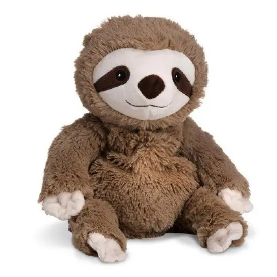 Intelex Warmies Microwavable Plush 13" Sloth image {1}