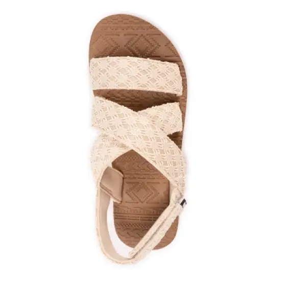 LUKEES by MUK LUKS Women's Sand Games Sandals image {5}