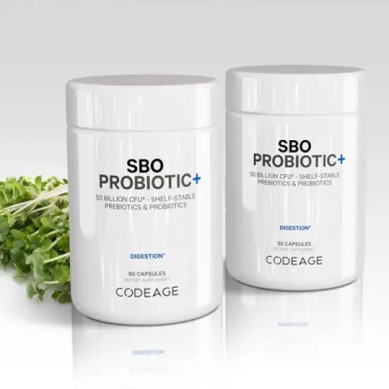 Codeage SBO Probiotic 50 Billion Capsules - 90ct image {7}