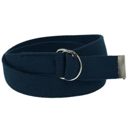 CTM Cotton Web Belt with D Ring Buckle image {9}