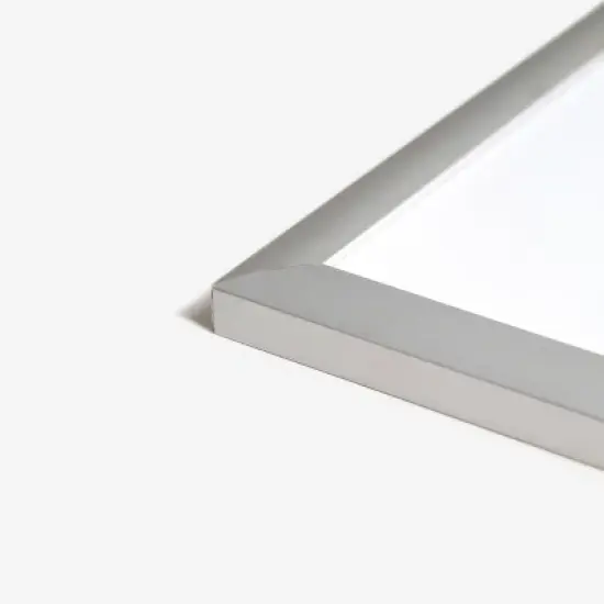 U Brands 35"x23" Magnetic Dry Erase Board with Tray Aluminum Frame image {1}