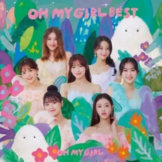 Oh My Girl - Oh My Girl Best (CD) image {1}