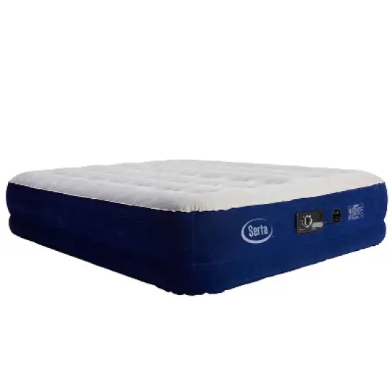 Serta 16" Queen Air Mattress with 4 Comfort Plus Pump image {2}
