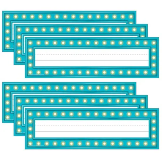 Teacher Created Resources Flat Name Plates image {16}
