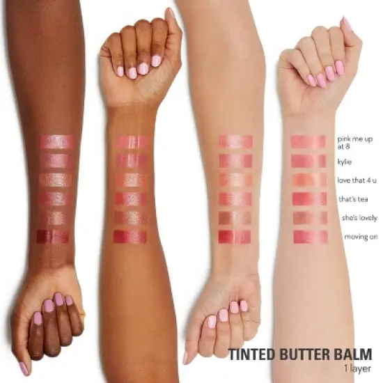 Kylie Cosmetics Tinted Butter Lip Balm - 0.08oz - Ulta Beauty image {1}