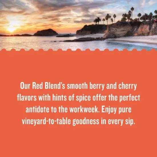 Red Blend Wine - 1.5L Bottle - California Roots&trade; image {1}