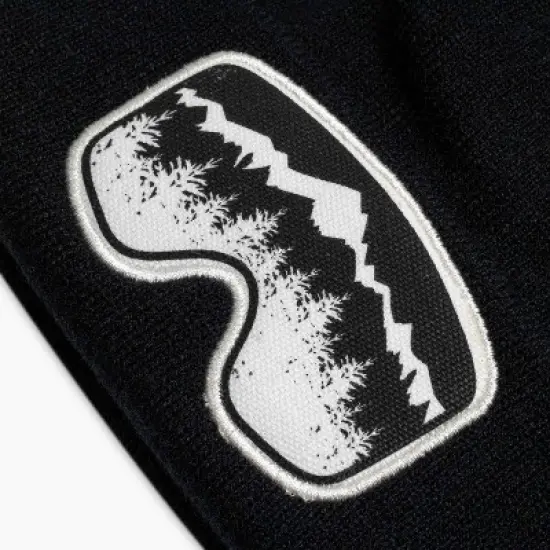 Turtle Fur Youth Scenic Vision Pom Beanie - Boys Winter Hat image {3}