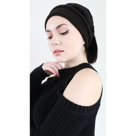 5 Star Super Deals Neck Warmer Winter Double Layer Neck Gaiter - Soft Fleece Circle Loop Scarf Multi 20 in 1 Tube Headwear Face Covering image {7}