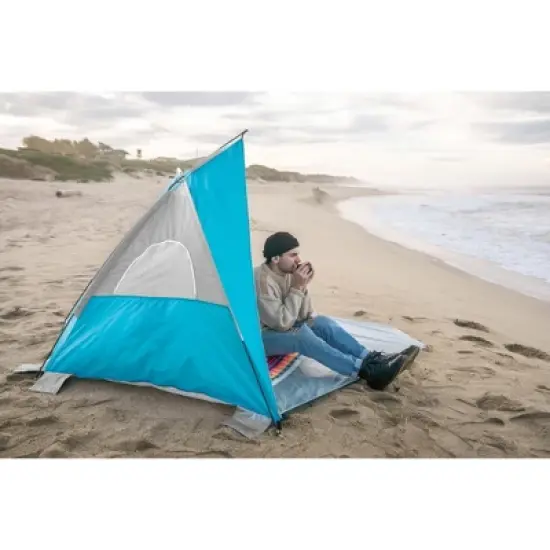 Stansport UPF 50+ Beach Cabana with Zippered Door image {7}