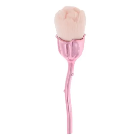 Unique Bargains Flower Shape Powder Brush 1 Pc image {13}