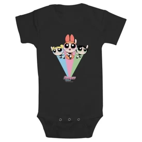 Infant's The Powerpuff Girls Rainbow Flight Onesie image {3}