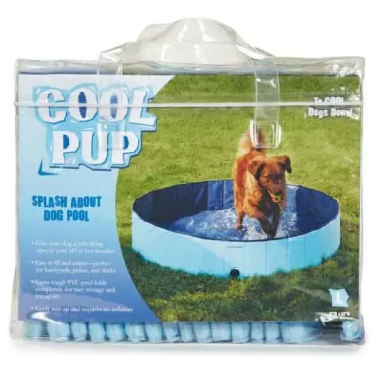 Cool Pup Splash About Portable Dog Pools image {4}
