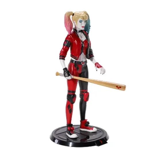 DC Comic BendyFigs Collectible Figure Harley Quinn image {3}