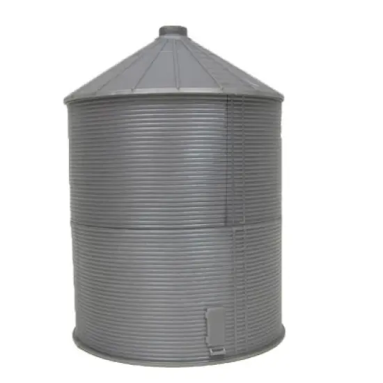 Standi Toys 1/64 Plastic Gray Grain Bin #30 ST011, ST50106 image {1}
