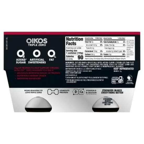 Oikos Triple Zero Greek Yogurt image {22}