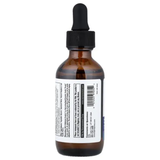 KAL Melatonin, Natural Raspberry, 3 mg, 1.85 fl oz (55 ml) image {2}