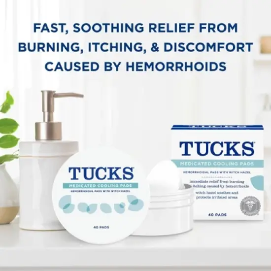 Tucks Medicated Pads Set - 40pc image {5}