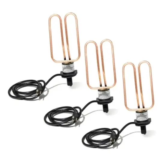 Farm Innovators Outdoor Universal Livestock Water Tank Heater Copper Element Drain Plug De-Icer, Fits All Tanks image {6}