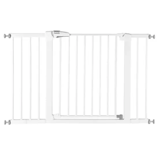 Babelio PressGuard P7 Baby and Pet Gate, Expandable Pressure Mounted No Drill Safety Gate for Stairs and Doorways image {12}