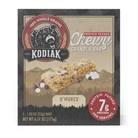 Kodiak S'Mores Chewy Bars - 6.17oz/5ct image {6}