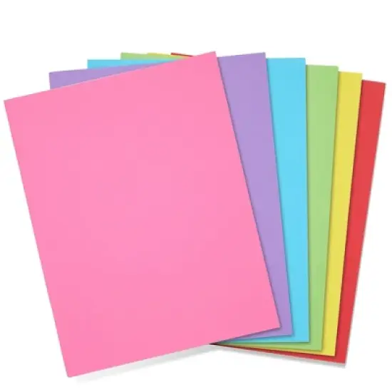 Paper Junkie 24 Pack Blank Books 8.5 x 11 Bulk Colorful Notebook Set, Unlined Notebooks, Journals for Kids School Supplies or Office image {5}
