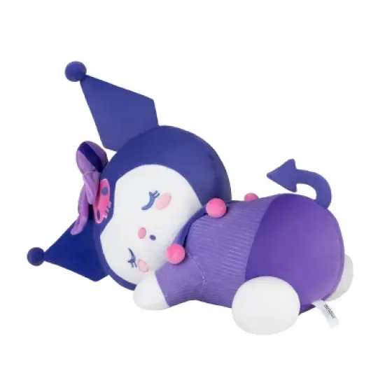 18" Hello Kitty Sleeping Plush Kuromi image {2}