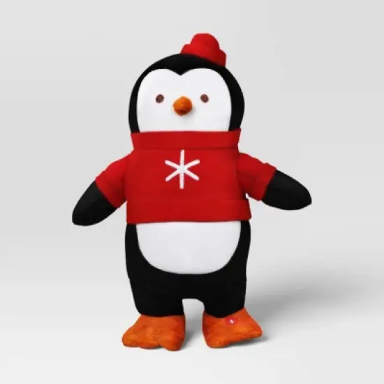 Christmas Side Stepper Penguin with Sweater - Wondershop&trade; image {2}